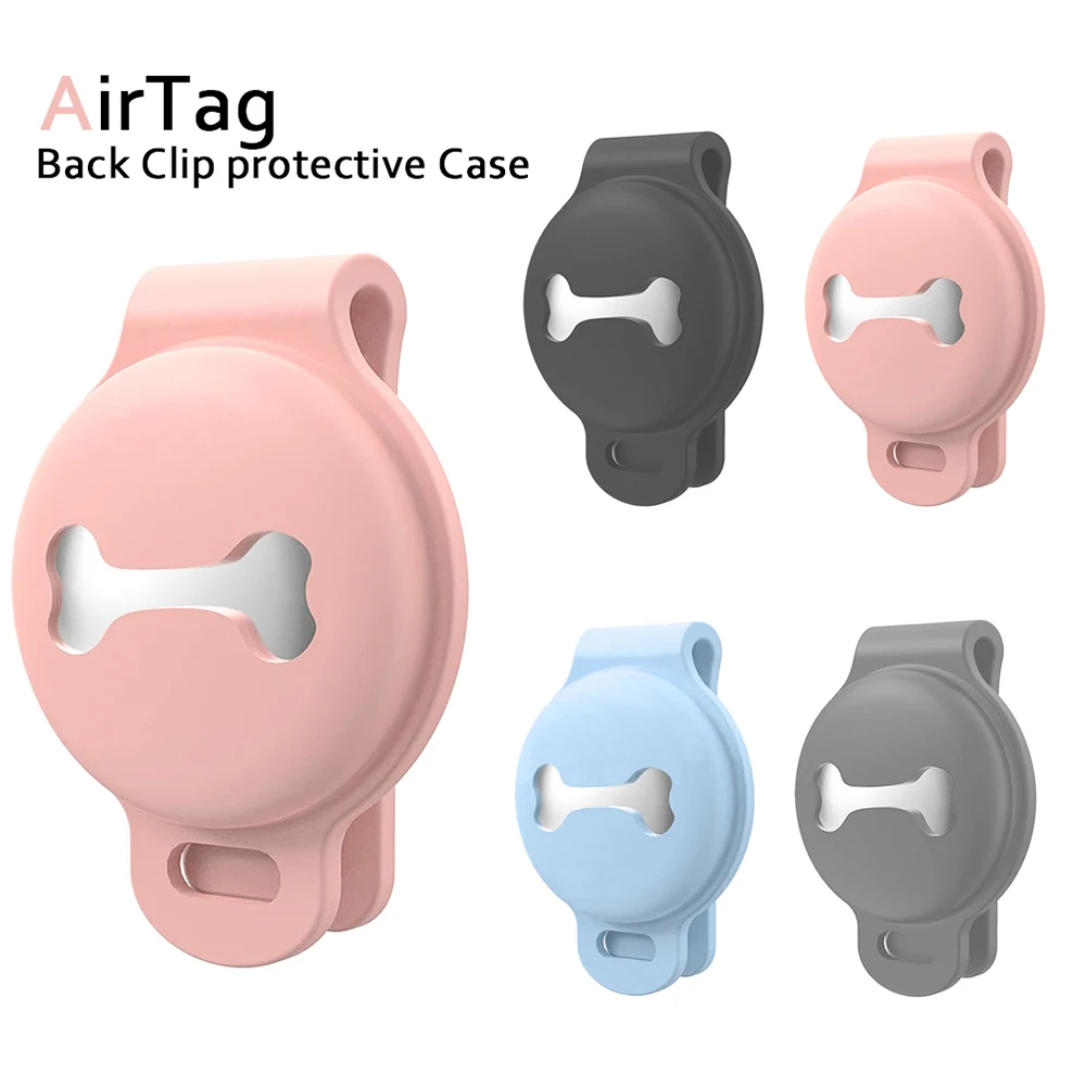 Silicone Airtag Case for Pet Collar Loss Prevention Locator Protective Shell Pet Tracker Anti-Lost Air Tags Holder Soft Case
Silicone Airtag Case for Pet Collar Loss Prevention Locator Protective Shell Pet Tracker Anti-Lost Air Tags Holder Soft Case