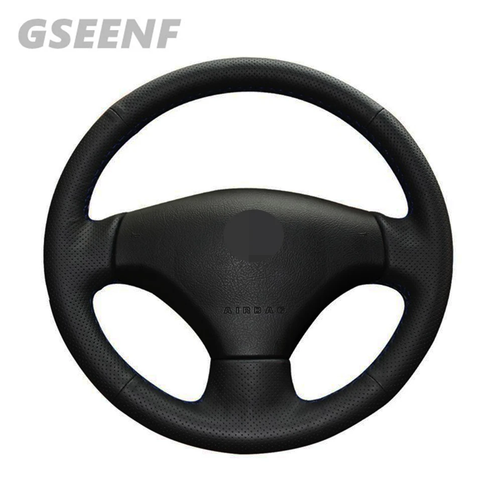 Чехол рулевого колеса автомобиля для Peugeot 207, Citroen, Peugeot 206, 2007-2009, Citroen C2, черная, сшитая вручную мягкая искусственная кожа
Чехол рулевого колеса автомобиля для Peugeot 207, Citroen, Peugeot 206, 2007-2009, Citroen C2, черная, сшитая вручную мягкая искусственная кожа