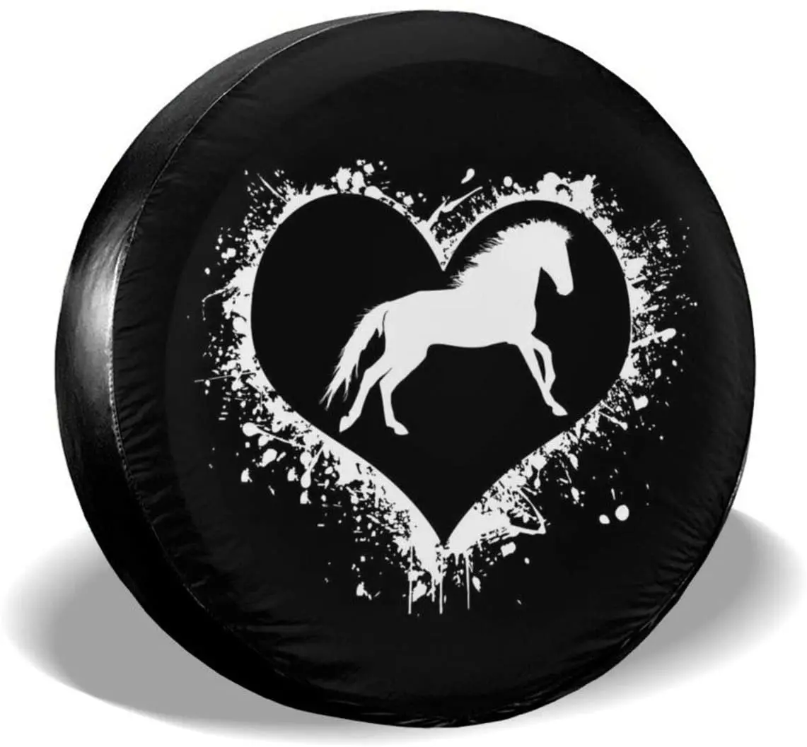 Horse Lover Spare Tire Cover Waterproof Dust-Proof UV Sun Wheel Tire Cover Fit for Jeep,Trailer, 16 Inch
Horse Lover Spare Tire Cover Waterproof Dust-Proof UV Sun Wheel Tire Cover Fit for Jeep,Trailer, 16 Inch