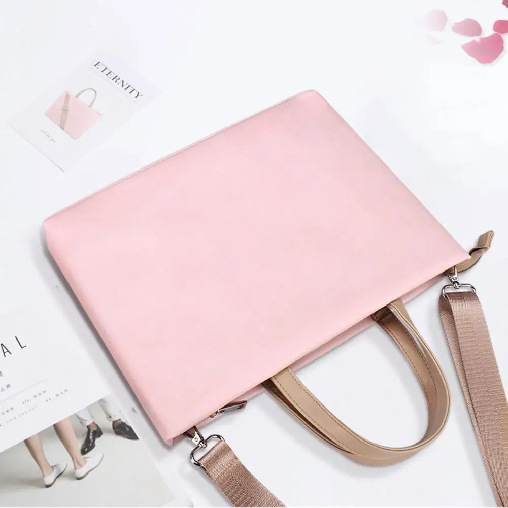 Compact Creative Waterproof Faux Leather Notebook Pouch Convenient Laptop Bag Wear-resistant for Indoors
Compact Creative Waterproof Faux Leather Notebook Pouch Convenient Laptop Bag Wear-resistant for Indoors