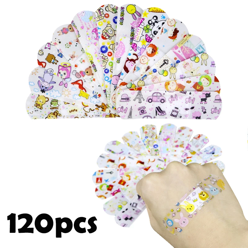 10/120pcs Transparent Medical Patch Waterproof Wound Bandages Cute Breathable First Band Aid Medical Adhesive for Kids
10/120pcs Transparent Medical Patch Waterproof Wound Bandages Cute Breathable First Band Aid Medical Adhesive for Kids