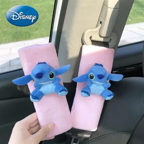 Disney Car Seat Belt Shoulder Cover Soft Cute Cartoon Stitch Plush Protective Cover Car Decoration Supplies
Disney Car Seat Belt Shoulder Cover Soft Cute Cartoon Stitch Plush Protective Cover Car Decoration Supplies