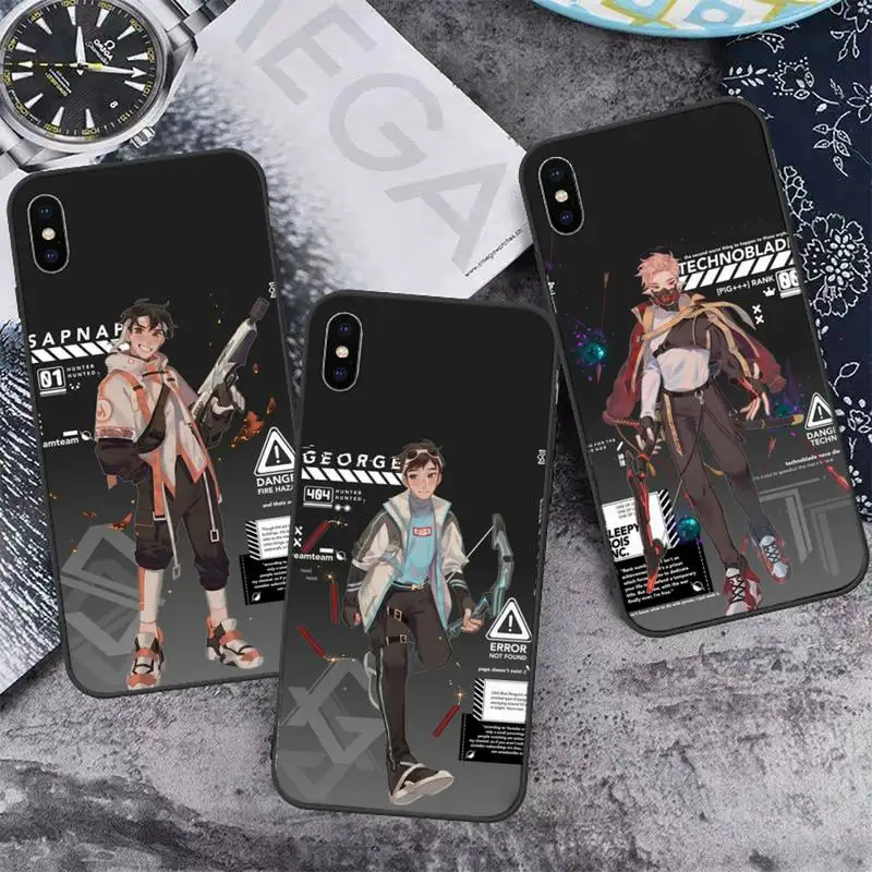 Dream Smp Phone Case for iPhone 11 12 13 pro XS MAX 8 7 6 6S Plus X 5S SE 2020 XR mini
Dream Smp Phone Case for iPhone 11 12 13 pro XS MAX 8 7 6 6S Plus X 5S SE 2020 XR mini