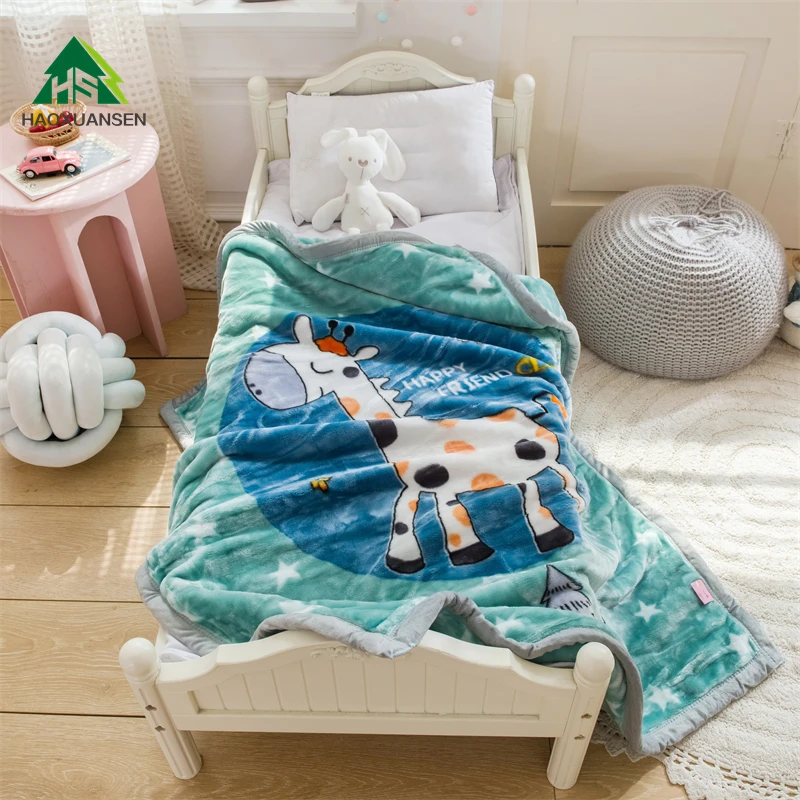 Cartoon Cute Giraffe Elephant Thicken Throw Blanket Fluffy Soft Sofa Children's All Seasons Flannel Bedspread Sheets 2Color
Cartoon Cute Giraffe Elephant Thicken Throw Blanket Fluffy Soft Sofa Children's All Seasons Flannel Bedspread Sheets 2Color