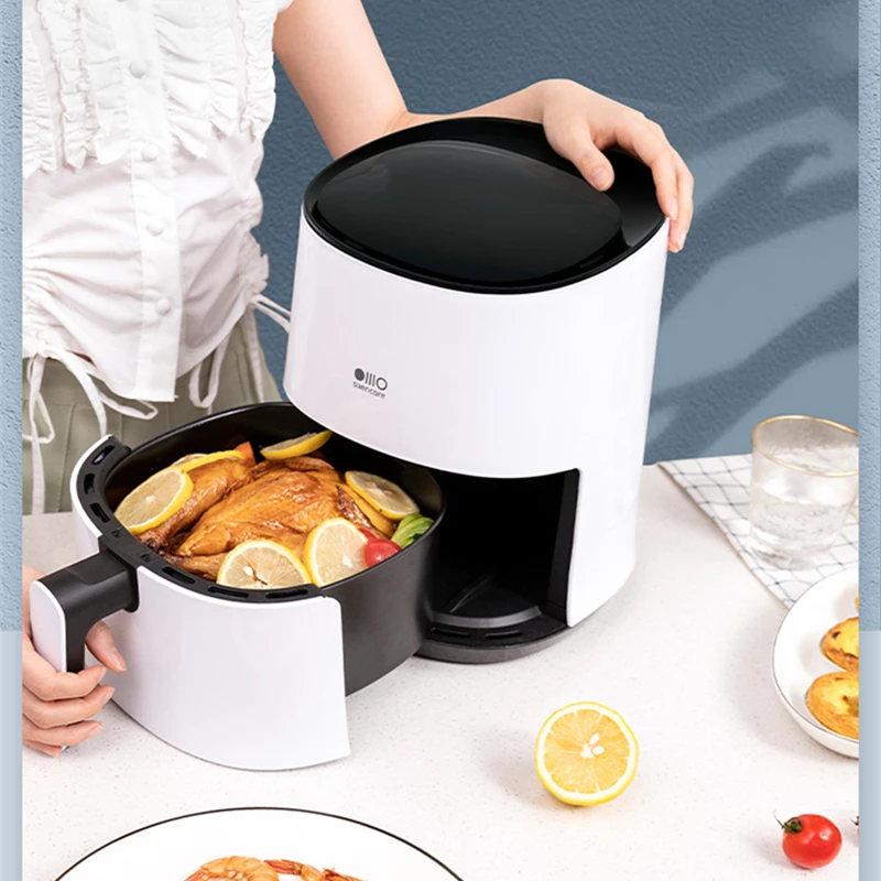 Фритюрница JRM0574, Бытовая Автоматическая умная настольная офисная духовка, безмасляная фритюрница, кухонный помощник, 3 л, ЖК-дисплей, фритюр...
Фритюрница JRM0574, Бытовая Автоматическая умная настольная офисная духовка, безмасляная фритюрница, кухонный помощник, 3 л, ЖК-дисплей, фритюр...