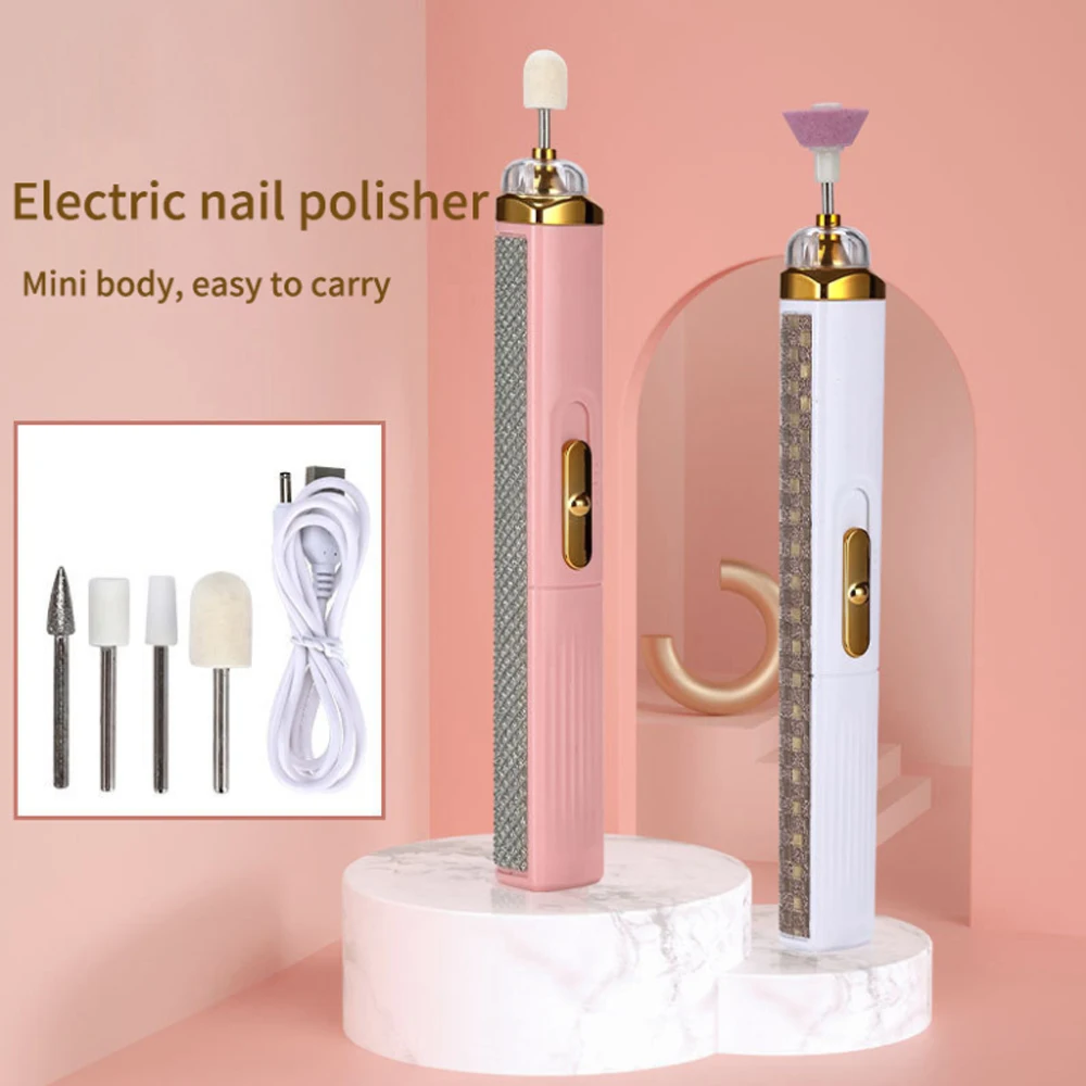 Electric Nail Drill Machine Mill For Manicure Pedicure Professional Strong Nail Polishing Set Grinding Equipment Manicure
Electric Nail Drill Machine Mill For Manicure Pedicure Professional Strong Nail Polishing Set Grinding Equipment Manicure