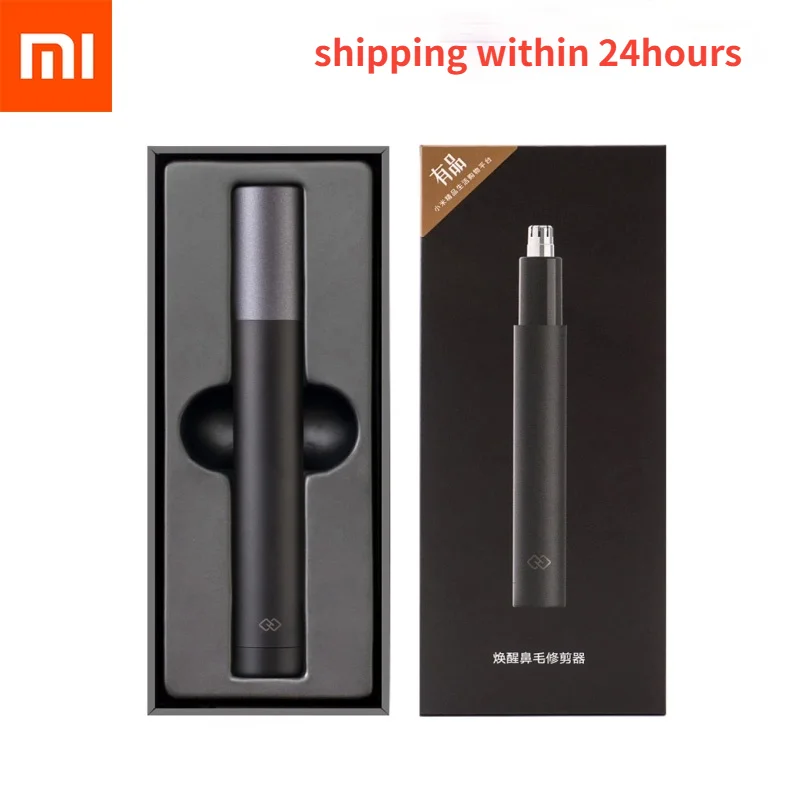 Original XIAOMI Huanxing HN1 Electric Mini Nose trimmers Portable Ear Nose Hair Shaver hair clipper Waterproof Safe Cleaner
Original XIAOMI Huanxing HN1 Electric Mini Nose trimmers Portable Ear Nose Hair Shaver hair clipper Waterproof Safe Cleaner