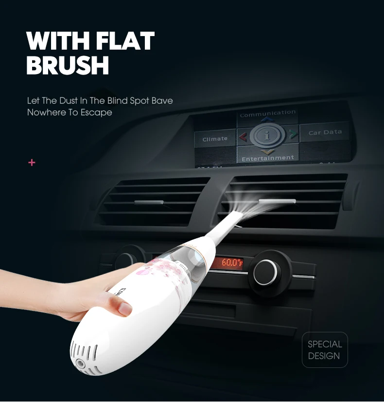 1PC Portable Vacuum Cordless Powerful Cyclone Suction Handheld Rechargeable Vacuum Cleaner Quick Charge For Car Home Pet Hair
1PC Portable Vacuum Cordless Powerful Cyclone Suction Handheld Rechargeable Vacuum Cleaner Quick Charge For Car Home Pet Hair