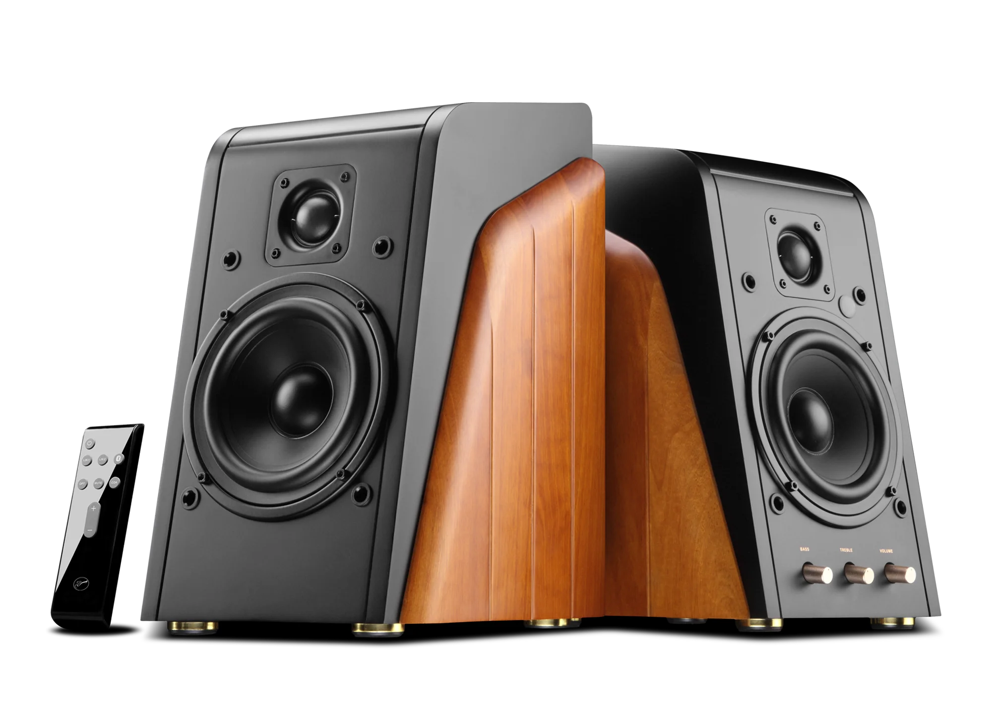 Динамики Hivi M200MKIII + Bluetooth с книжной полкой компактные Hi Fi активные динамики 5 25