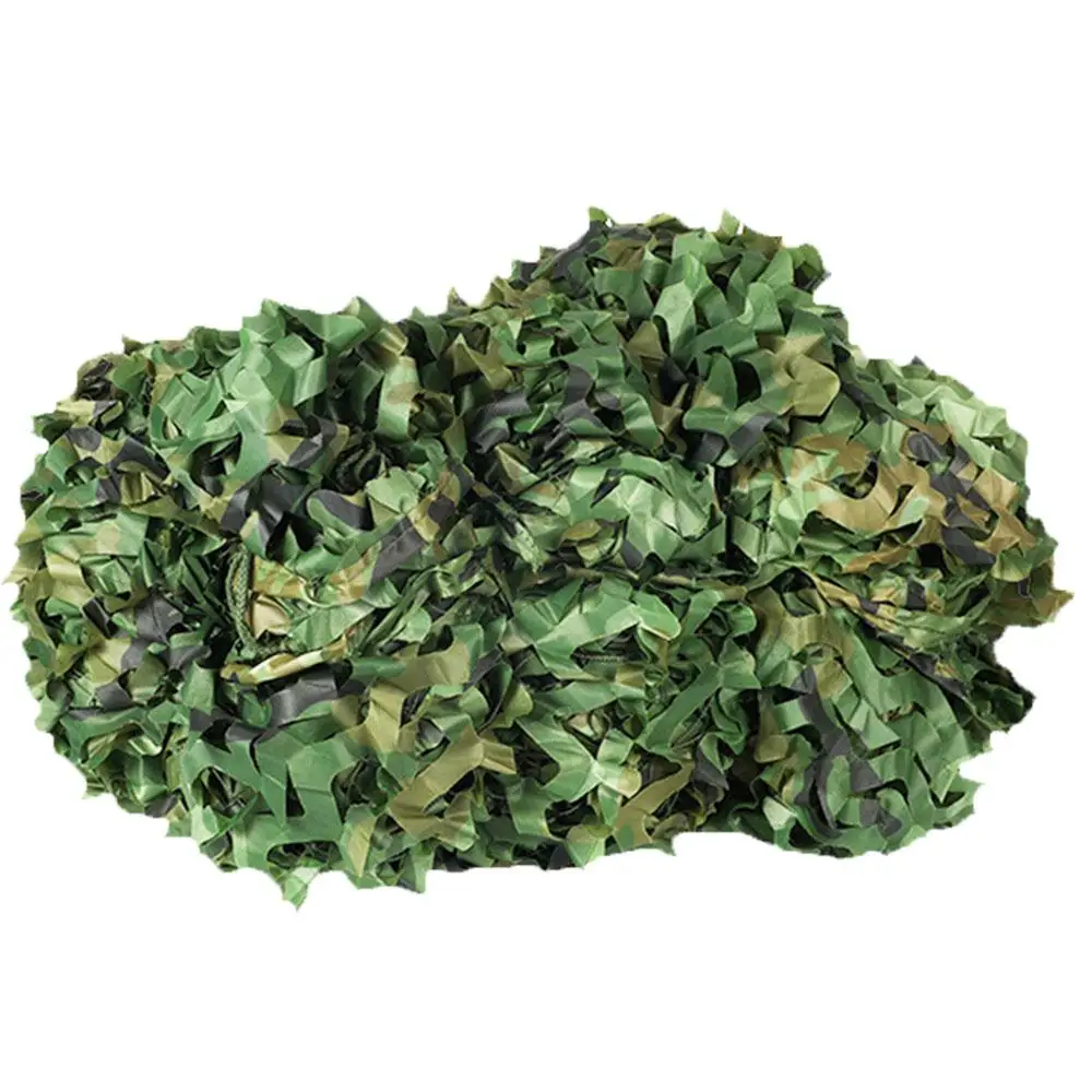 2m*3.0m with Net Rope Woodland Forest Net Hunting Accessories Camouflage Jungle Cover Green Net Hunting
2m*3.0m with Net Rope Woodland Forest Net Hunting Accessories Camouflage Jungle Cover Green Net Hunting