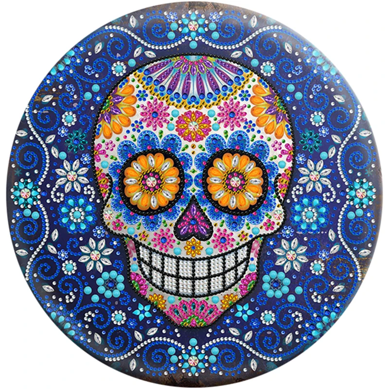 Iron sheet Diamond Painting 5D Tin Diamond Embroidery Cross Stitch DIY Arts Crafts New Coming Home Halloween decoration
Iron sheet Diamond Painting 5D Tin Diamond Embroidery Cross Stitch DIY Arts Crafts New Coming Home Halloween decoration