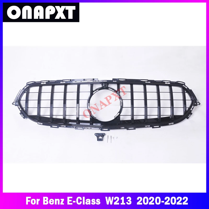 For Mercedes-Benz E-Class W213 Car Hood Bumper GT Front Grill Car Styling Middle Grille Bumper Grille Vertical Bar 2020-2021
For Mercedes-Benz E-Class W213 Car Hood Bumper GT Front Grill Car Styling Middle Grille Bumper Grille Vertical Bar 2020-2021