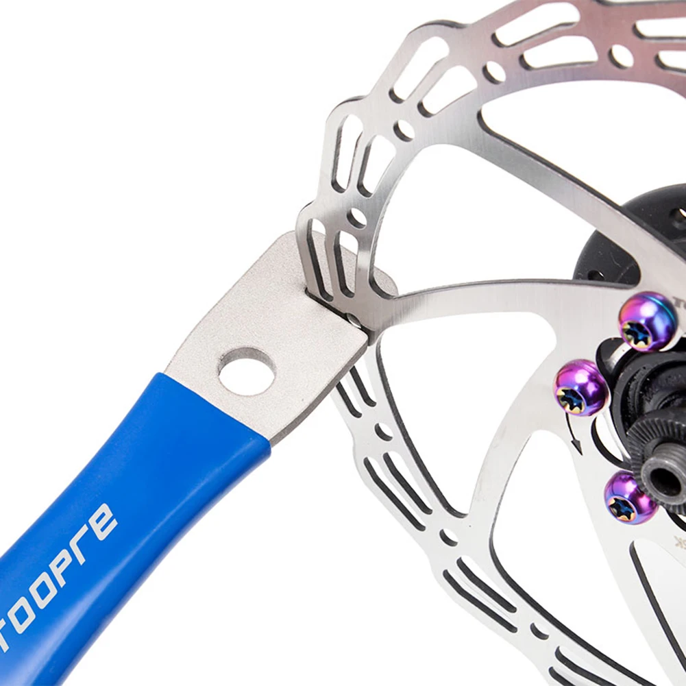 Фотогаечный ключ ротор горный инструмент для выравнивания из нержавеющей стали ремонтный набор аксессуаров для ремонта велосипеда 
Фотогаечный ключ ротор горный инструмент для выравнивания из нержавеющей стали ремонтный набор аксессуаров для ремонта велосипеда