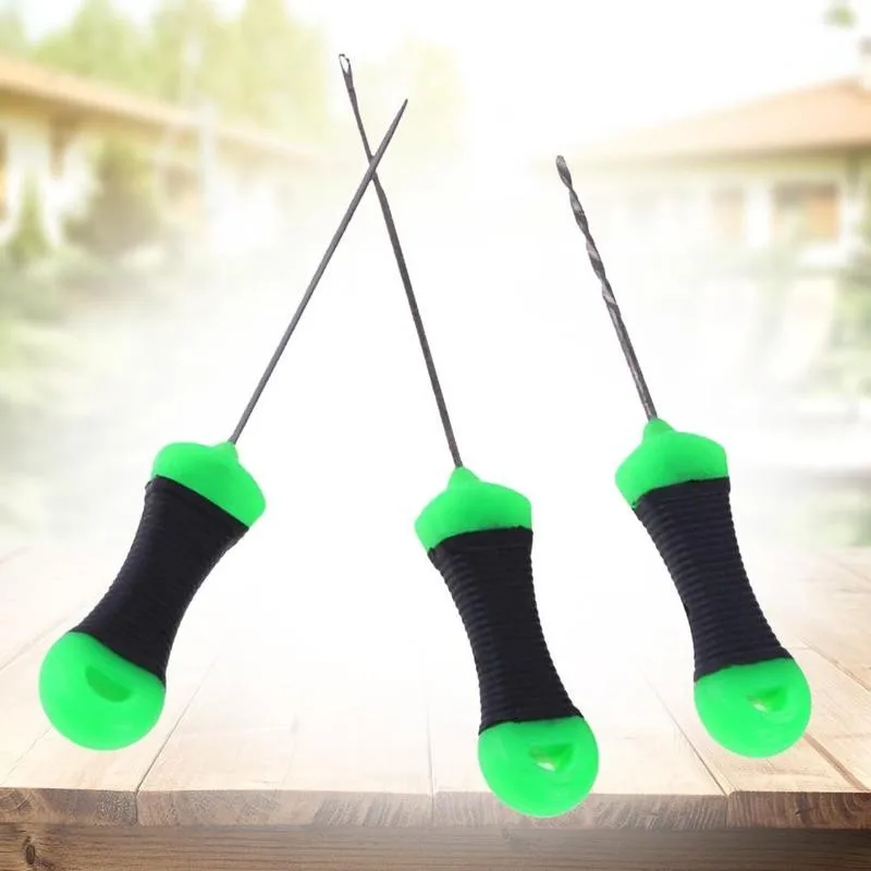 3pcs/set Fishing Lure Needles Portable Outdoor Carp Bait Rigging Crochet Drill Green Tool Fishing Stringer Set Threading Ne Y7N6
3pcs/set Fishing Lure Needles Portable Outdoor Carp Bait Rigging Crochet Drill Green Tool Fishing Stringer Set Threading Ne Y7N6