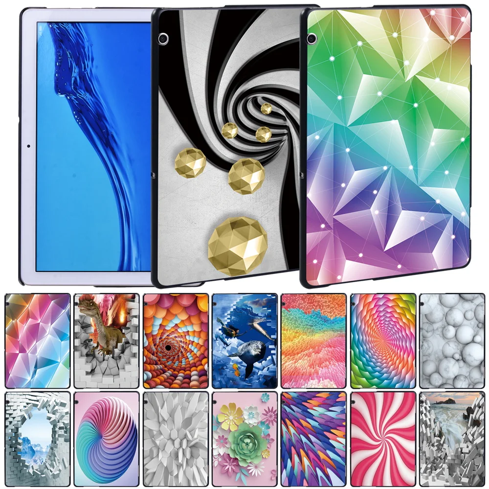 3D Printing Hard Tablet Case Fit Huawei MediaPad T3 8.0/MediaPad T3 10 9.6 Inch/MediaPad T5 10 10.1inch + Free Stylus
3D Printing Hard Tablet Case Fit Huawei MediaPad T3 8.0/MediaPad T3 10 9.6 Inch/MediaPad T5 10 10.1inch + Free Stylus
