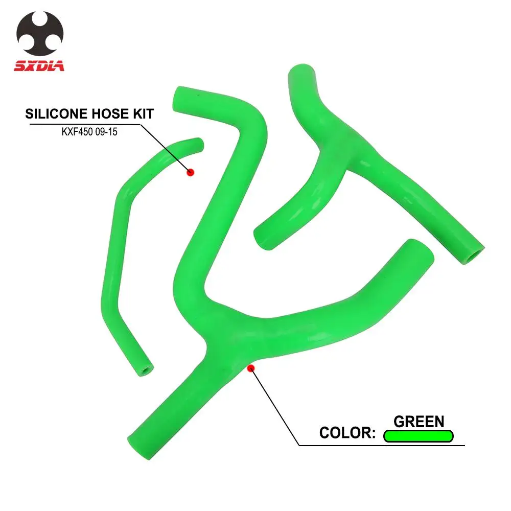 Motorcycle Silicone Radiator Hose Silicone Coolant Hose Kit For KAWASAKI KX450F KX 450F 2009 2010 2011 2012 2013 2014 2015
Motorcycle Silicone Radiator Hose Silicone Coolant Hose Kit For KAWASAKI KX450F KX 450F 2009 2010 2011 2012 2013 2014 2015