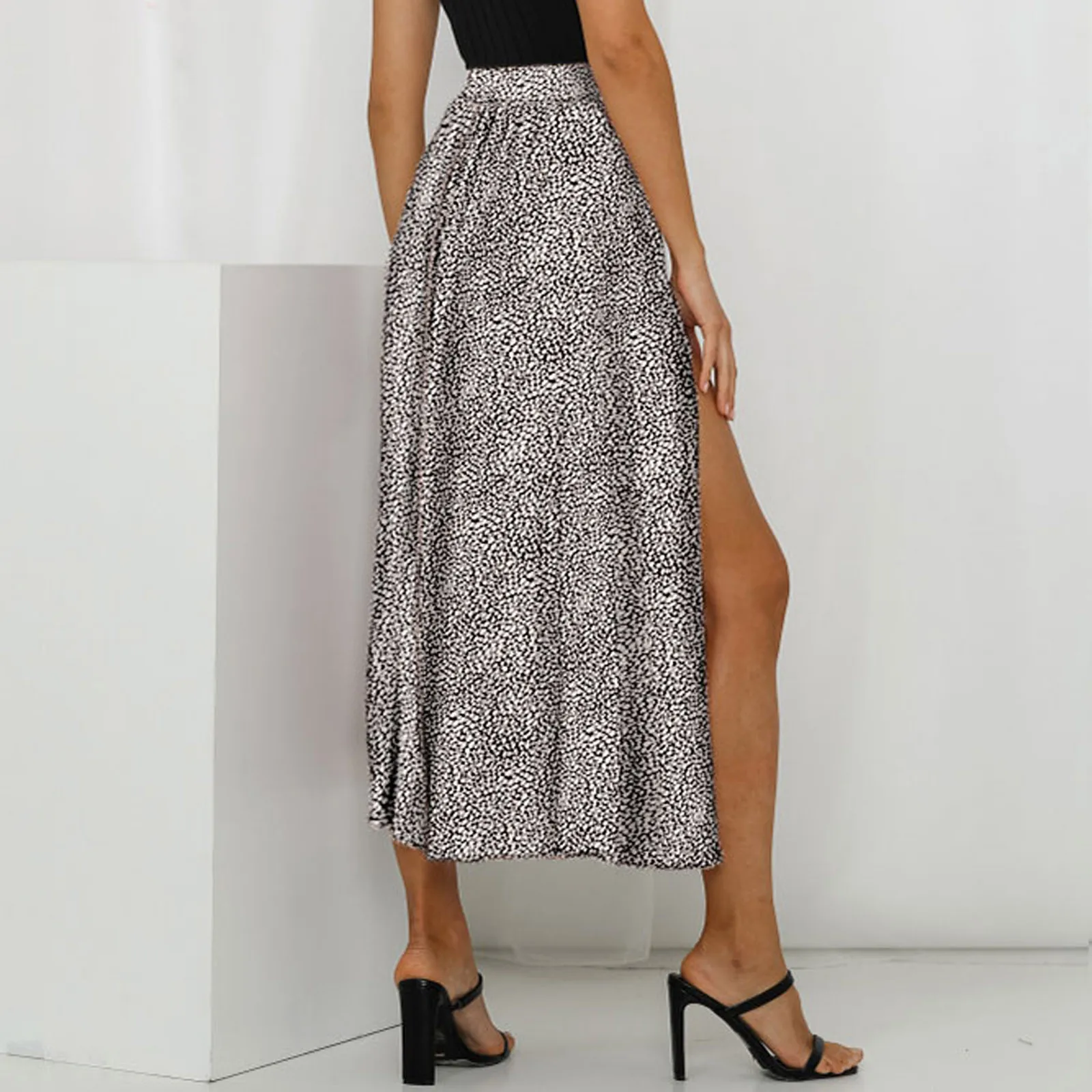 2021 New Fashion Skirt womens summer clothing Loose Printing High Waist A-Line Split Pleated Skirt jupe longue femme Q1
2021 New Fashion Skirt womens summer clothing Loose Printing High Waist A-Line Split Pleated Skirt jupe longue femme Q1