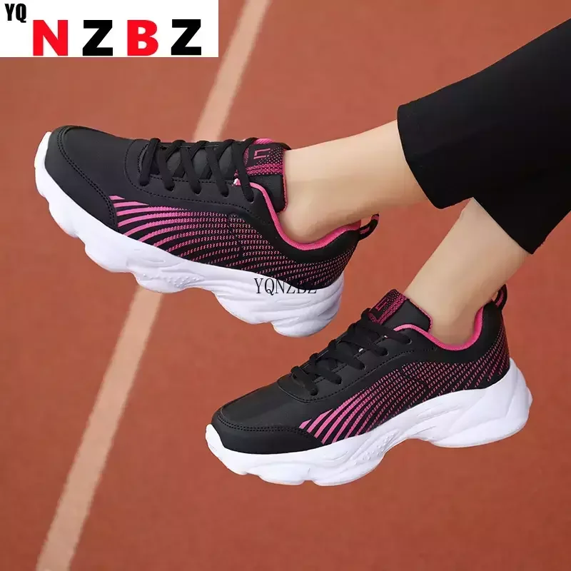 New Women Shoes Soft Bottom Sneakers Women Non-slip Breathable Woman Walking Sneakers Women Casual Absorb Sweat Vulcanized Shoes
New Women Shoes Soft Bottom Sneakers Women Non-slip Breathable Woman Walking Sneakers Women Casual Absorb Sweat Vulcanized Shoes