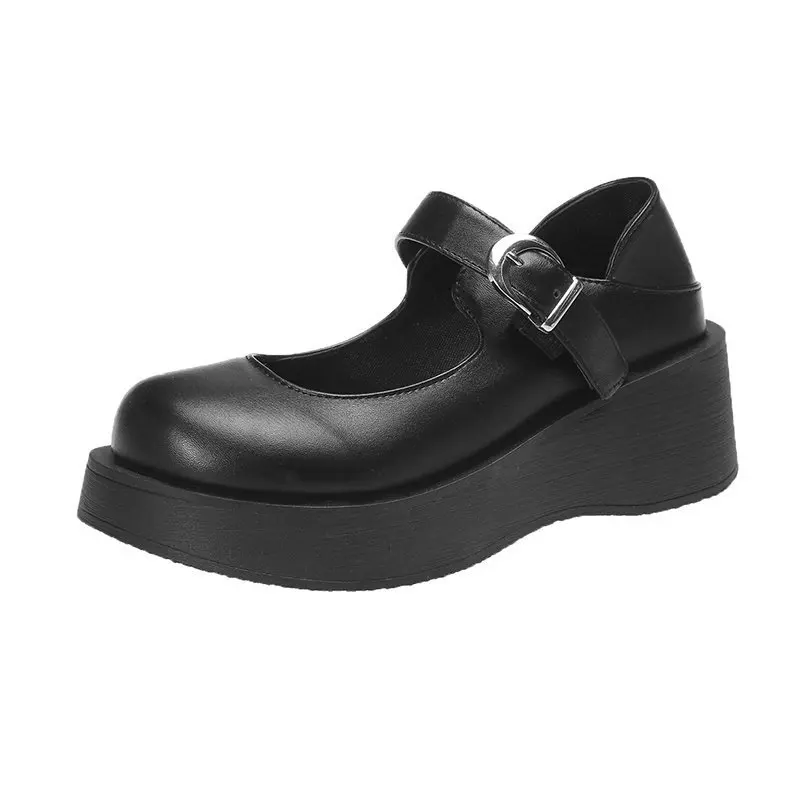 Round Toe Casual Woman Shoe Clogs Platform Oxfords Female Footwear Summer Creepers Leather New Dress Rubber Leisure Basic Mary J 
Round Toe Casual Woman Shoe Clogs Platform Oxfords Female Footwear Summer Creepers Leather New Dress Rubber Leisure Basic Mary J