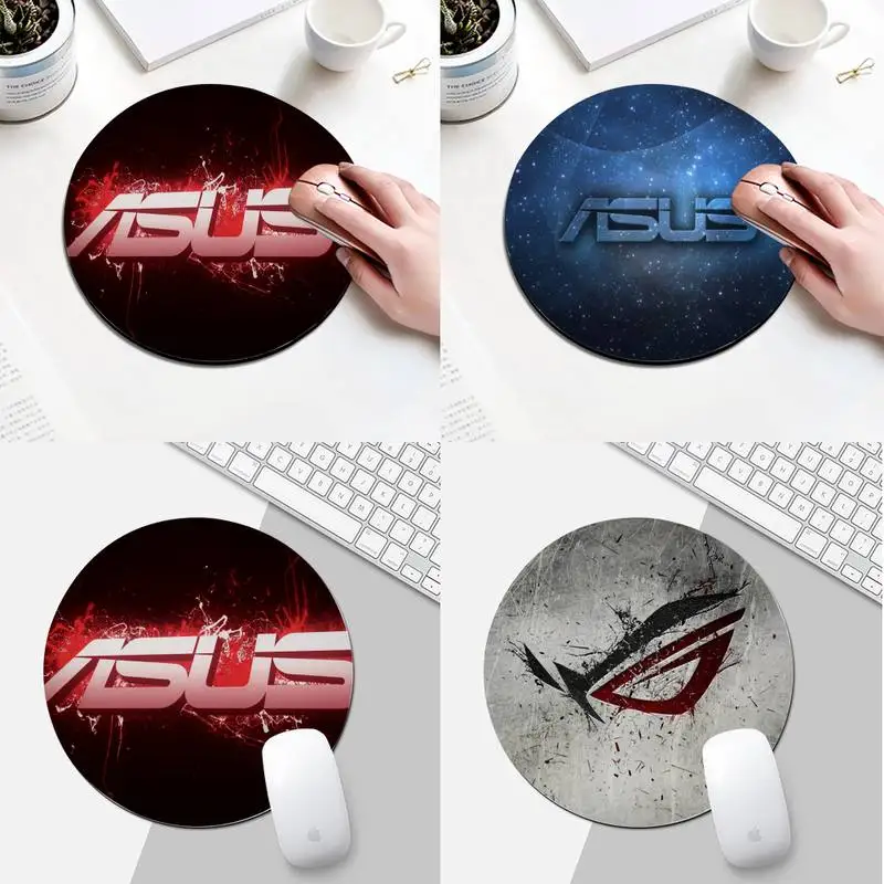 FHNBLJ Rog Asus Keyboards Mat Rubber Gaming mousepad Desk Mat Round Desk Gamer Gaming Mat For PC Laptop Round Mouse Pad
FHNBLJ Rog Asus Keyboards Mat Rubber Gaming mousepad Desk Mat Round Desk Gamer Gaming Mat For PC Laptop Round Mouse Pad