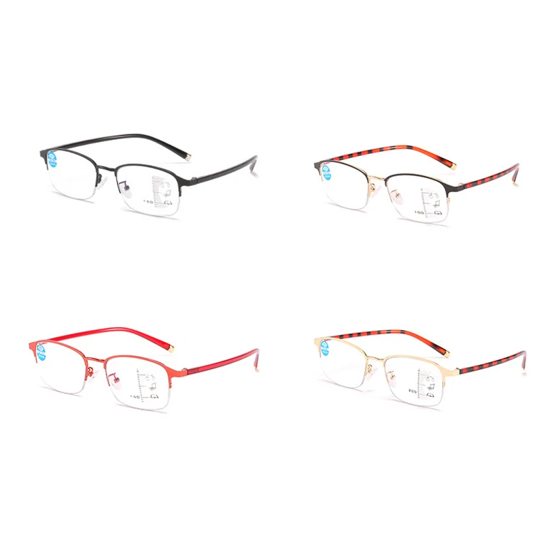Zilead Anti Blue Light Eyeglasses Multiple Focus Presbyopic Glasses Clear Lens Fashion Comfortable For Women Men +1.0+3.0+4.0
Zilead Anti Blue Light Eyeglasses Multiple Focus Presbyopic Glasses Clear Lens Fashion Comfortable For Women Men +1.0+3.0+4.0