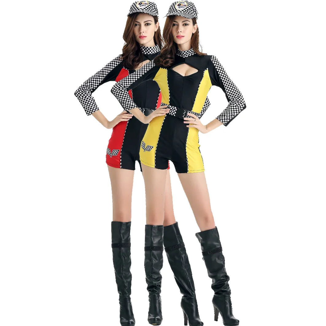 M-xl Sub Size Racing Girl Motorcycle Suit Model Long Sleeved Cheerleading Dress Night Performance Dress
M-xl Sub Size Racing Girl Motorcycle Suit Model Long Sleeved Cheerleading Dress Night Performance Dress