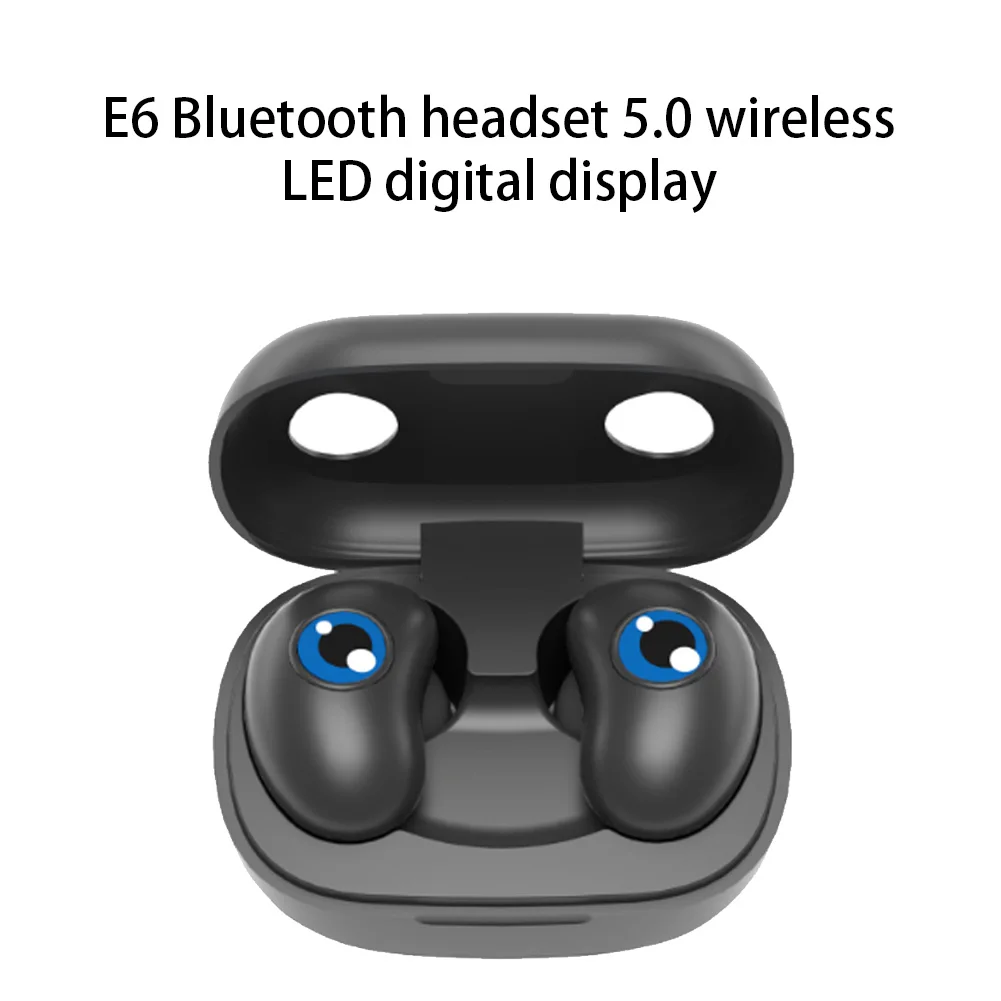 For Xiaomi Redmi Airdots A6S TWS Bluetooth Earphone Wireless Headphone Stereo Headsets Noise Cancelling Earbud with Charging Box 
For Xiaomi Redmi Airdots A6S TWS Bluetooth Earphone Wireless Headphone Stereo Headsets Noise Cancelling Earbud with Charging Box