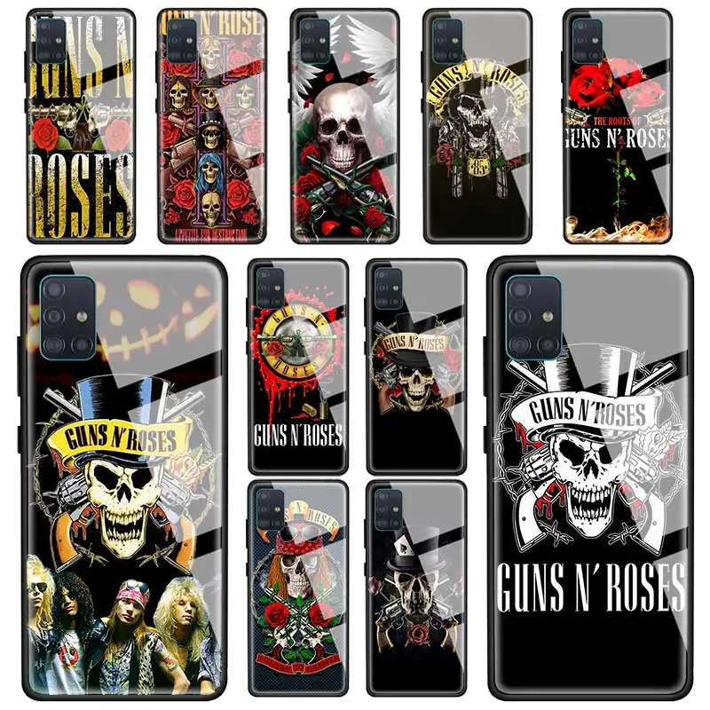 Guns n roses Case for Samsung Galaxy A51 A71 A50 A40 A11 A21 A31 A41 A10 A70 A30 A52 A21s A72 M31 Tempered Glass Phone Coque
Guns n roses Case for Samsung Galaxy A51 A71 A50 A40 A11 A21 A31 A41 A10 A70 A30 A52 A21s A72 M31 Tempered Glass Phone Coque
