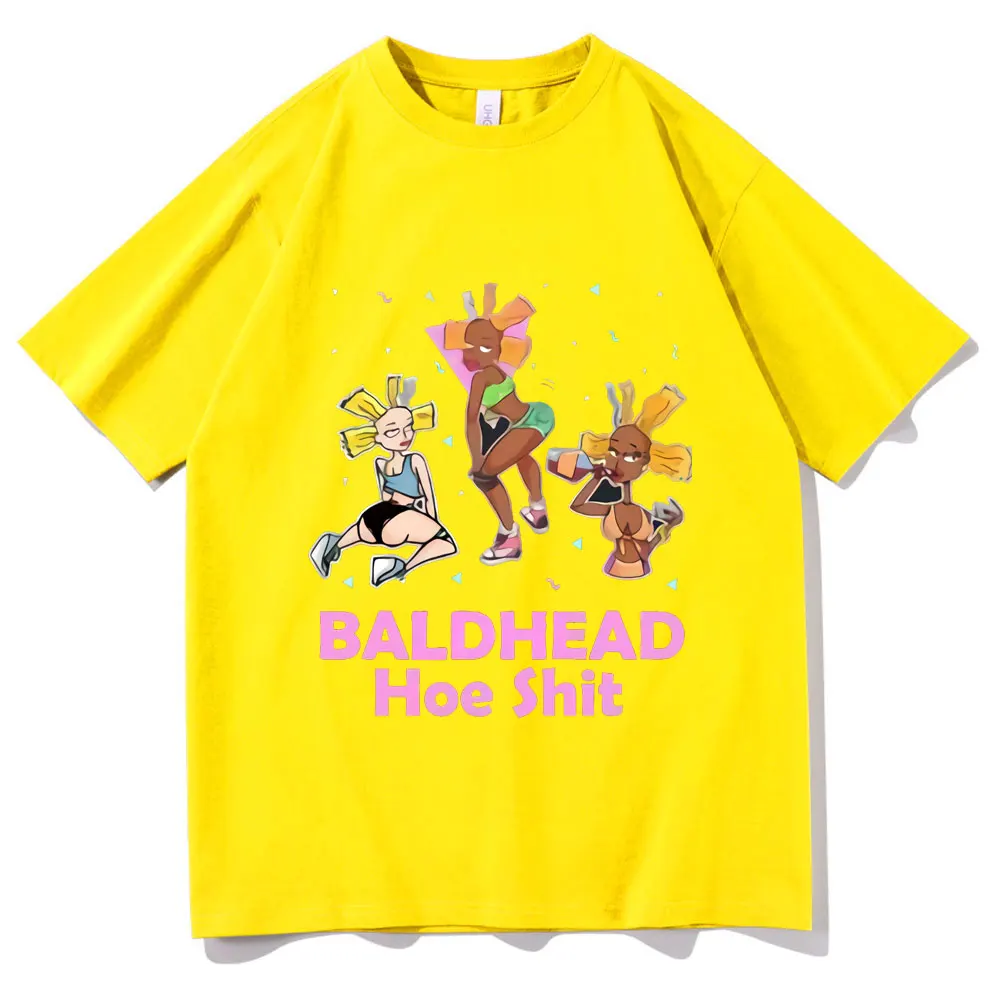 Bald Headed Hoe Shit Funny Sarcasm T-Shirt Korean Trend Tee Cotton Tshirt Men Summer Loose Tee Short Sleeve Euro Size T Shirts
Bald Headed Hoe Shit Funny Sarcasm T-Shirt Korean Trend Tee Cotton Tshirt Men Summer Loose Tee Short Sleeve Euro Size T Shirts