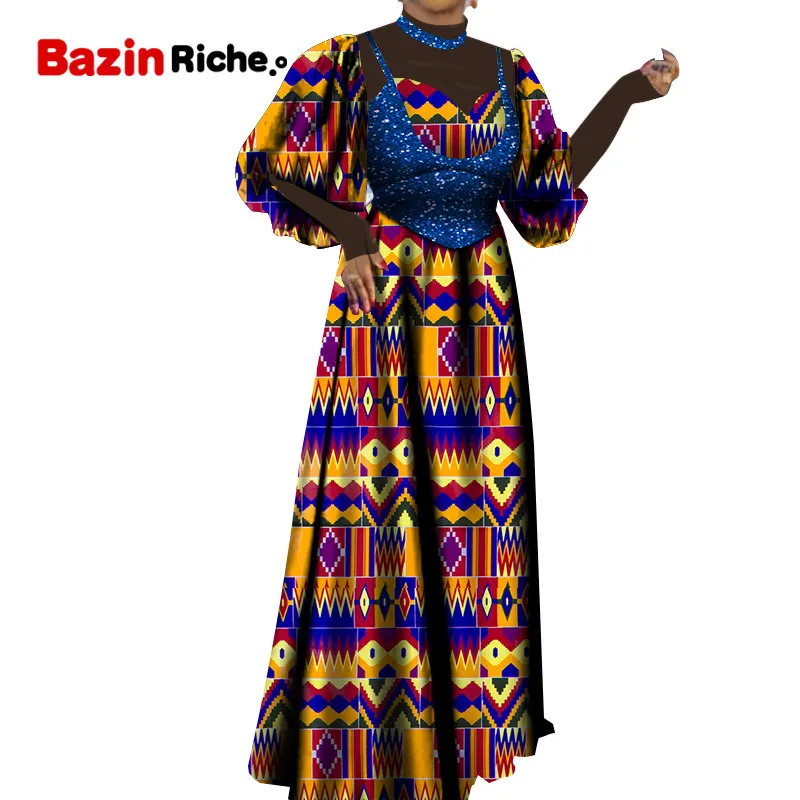 Africa Outfit Large Sizes Ankara Dashiki Plus Size Clothing Newest Popular High Waist Gliter Patchwork Female Party Dress WY8905
Africa Outfit Large Sizes Ankara Dashiki Plus Size Clothing Newest Popular High Waist Gliter Patchwork Female Party Dress WY8905