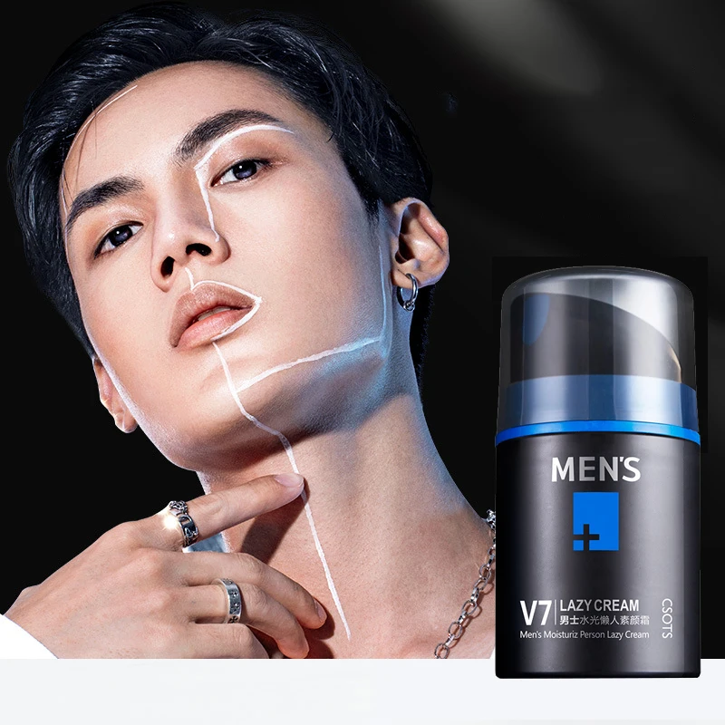 Men's Moisturiz Person Lazy Cream Brighten Skin Cover pores Concealer No Wash Cream Face Foundation For Men Cosmetics
Men's Moisturiz Person Lazy Cream Brighten Skin Cover pores Concealer No Wash Cream Face Foundation For Men Cosmetics