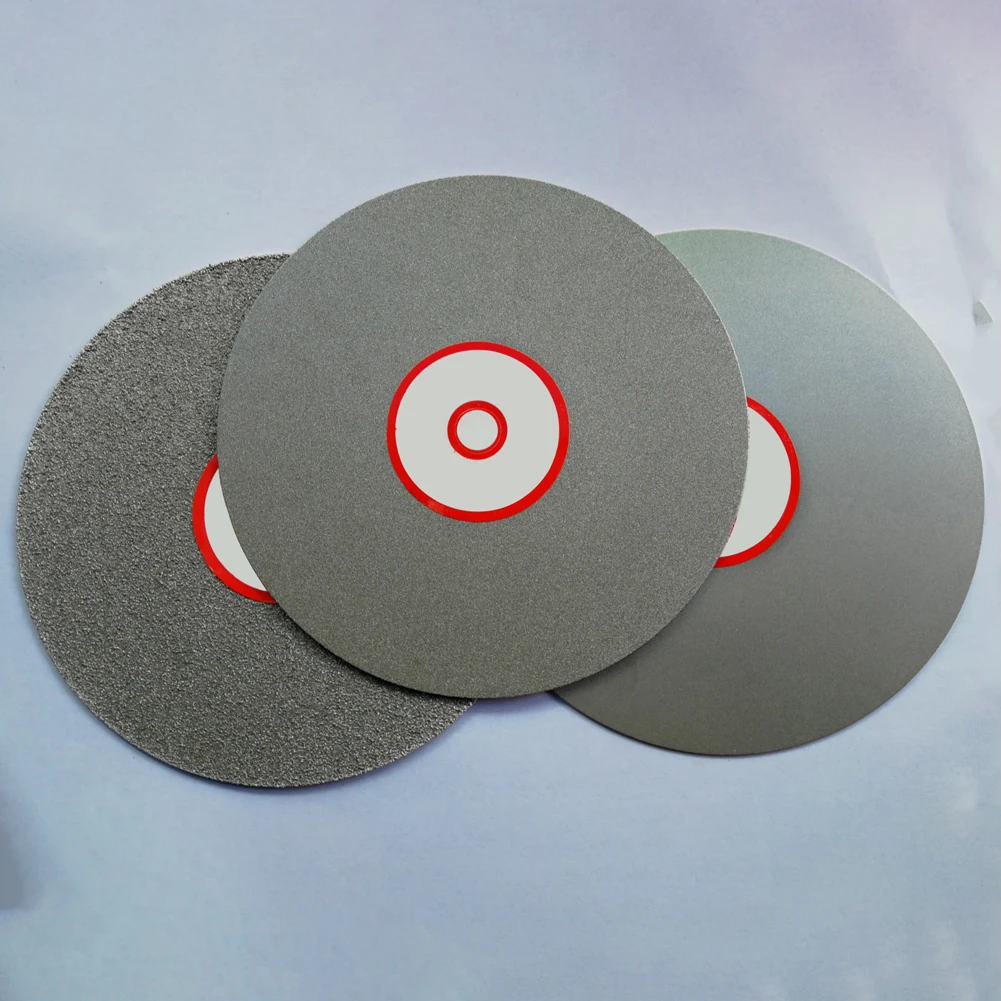 6 Inch 240 600 3000 Diamond Coated Grinding Wheel Disc High Quality Grinding Wheels for Angle Grinder Tool 3pcs
6 Inch 240 600 3000 Diamond Coated Grinding Wheel Disc High Quality Grinding Wheels for Angle Grinder Tool 3pcs