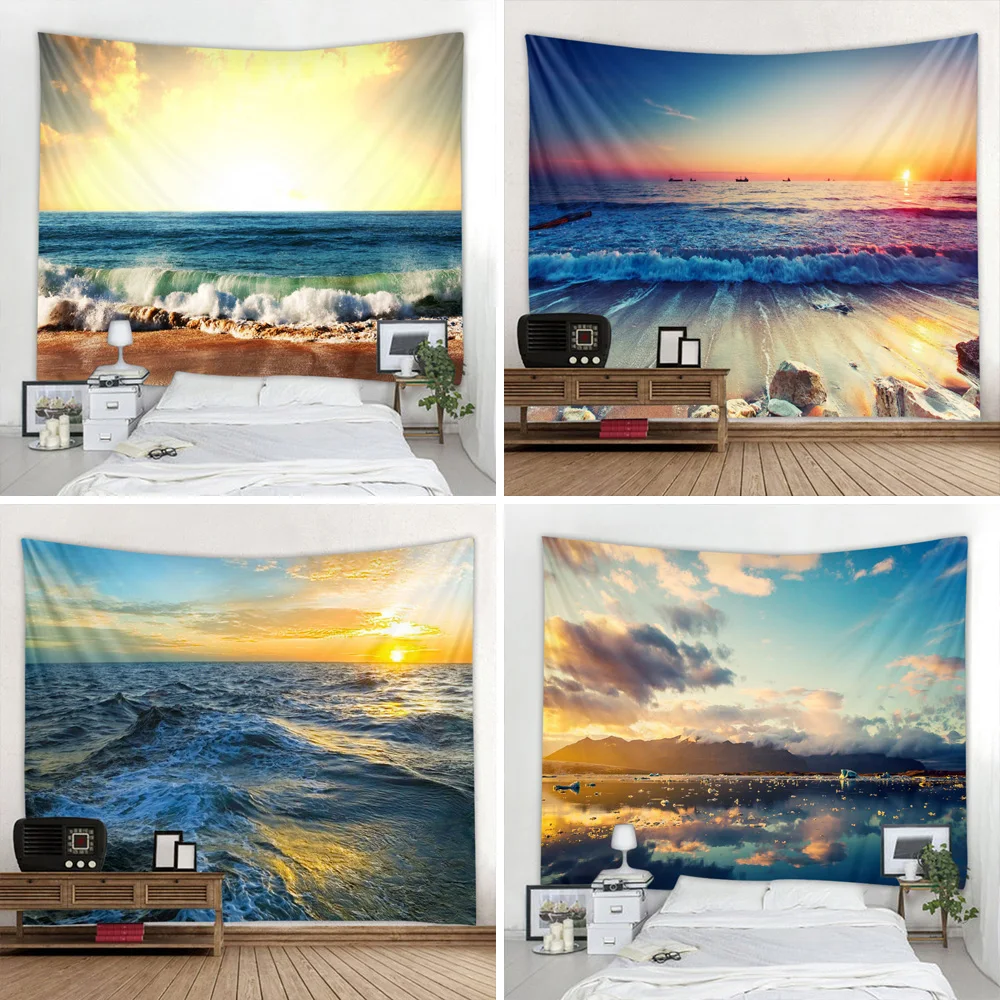 Красивый морской Vi гобелен с городским пейзажем в богемном стиле на стене Dream подвесная ткань мандала, декоративная ткань для гостиной ориг...
Красивый морской Vi гобелен с городским пейзажем в богемном стиле на стене Dream подвесная ткань мандала, декоративная ткань для гостиной ориг...