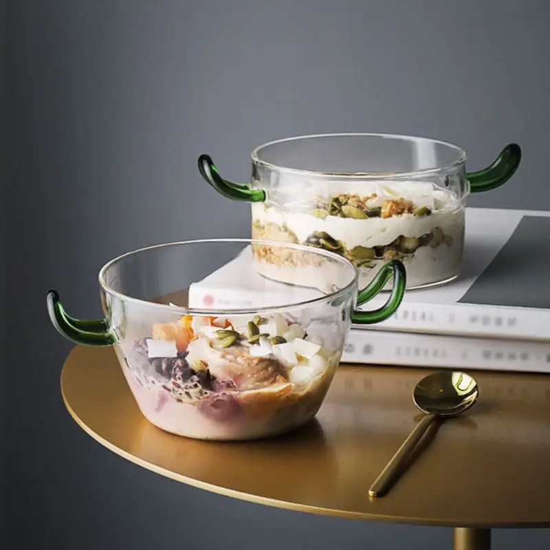Heat Resistant Glass Double Ears Fruit Salad Bowl Home Party Tableware Japanese Style Rice Soup Noodle Bowl With Handle New
Heat Resistant Glass Double Ears Fruit Salad Bowl Home Party Tableware Japanese Style Rice Soup Noodle Bowl With Handle New