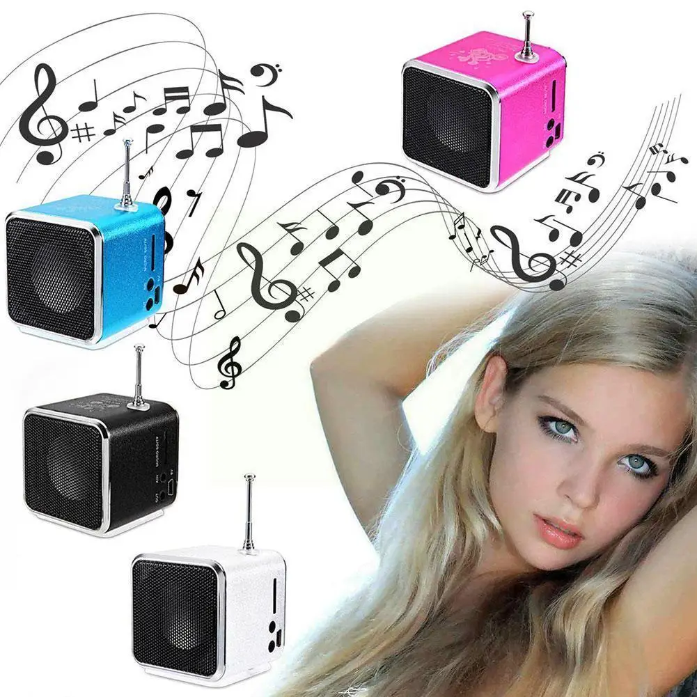 New Portable -v26 Mini Digital Fm Radio Speaker Portable Screen Receiver With Loudspeaker Card Led Radio Support Tf Fm Di T4q3
New Portable -v26 Mini Digital Fm Radio Speaker Portable Screen Receiver With Loudspeaker Card Led Radio Support Tf Fm Di T4q3