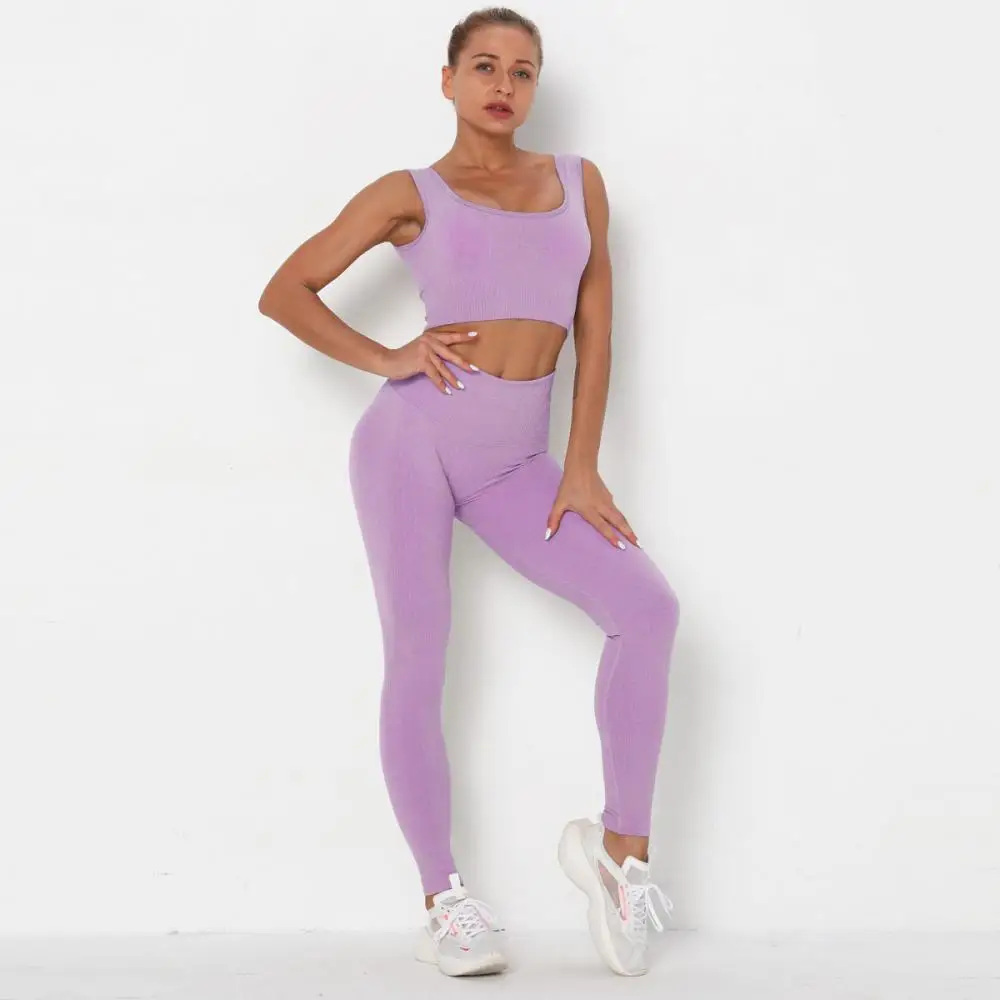 Ribbed Sports Yoga Set Gym Women Seamless Leggings Sports Bra Push Up Fitness for Women Gym Clothes Outfit Tights Sportswear
Ribbed Sports Yoga Set Gym Women Seamless Leggings Sports Bra Push Up Fitness for Women Gym Clothes Outfit Tights Sportswear