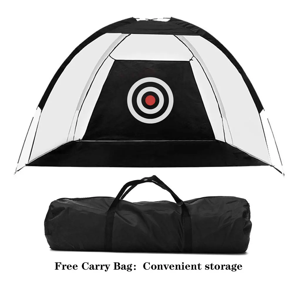 1m/2m Golf Hitting Net with Target Portable Golf Practice Net for Backyard Driving Chipping Golf Training Equipment
1m/2m Golf Hitting Net with Target Portable Golf Practice Net for Backyard Driving Chipping Golf Training Equipment