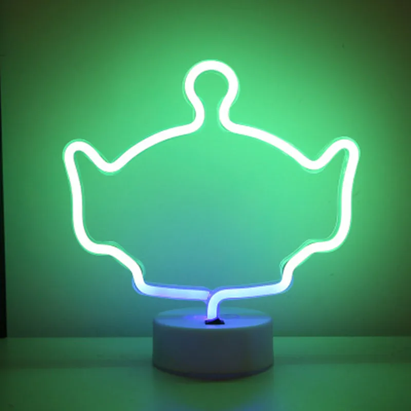 Creativity Cartoon LED Neon Sign Light Home Room Decoration Table Lamp Dog Micky Mouse Neon light Children Gifts Christmas Decor
Creativity Cartoon LED Neon Sign Light Home Room Decoration Table Lamp Dog Micky Mouse Neon light Children Gifts Christmas Decor