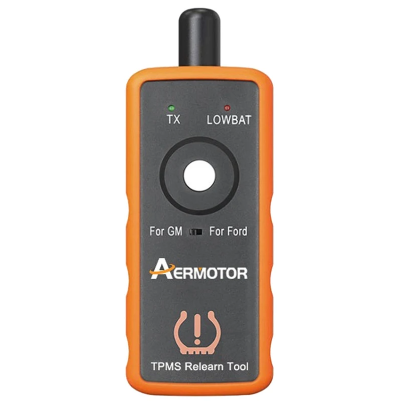 Фото TPMS 50448 2в1 Автомобильный датчик контроля давления в шинах для GM Ford инструмент