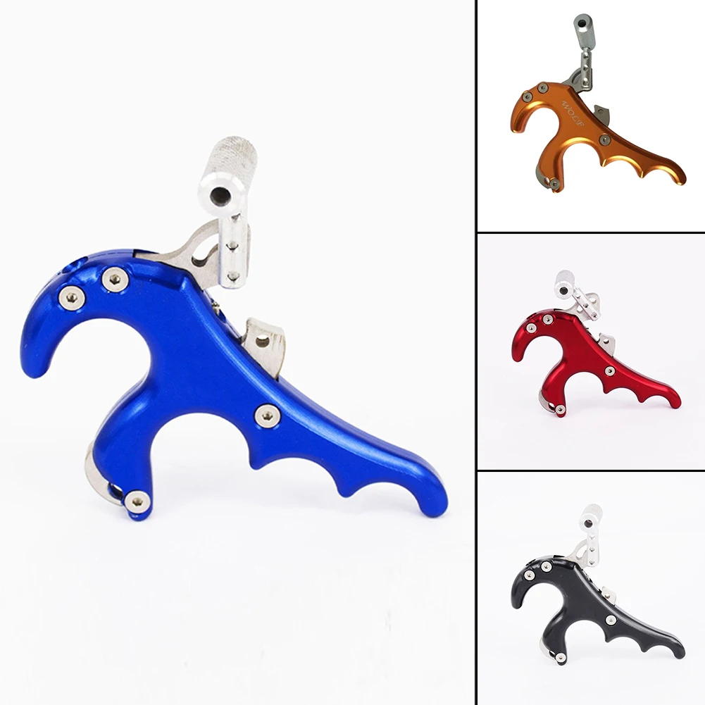 4 Finger Grip Caliper Release Aids for Compound Bow Hunting Archery Steel
4 Finger Grip Caliper Release Aids for Compound Bow Hunting Archery Steel