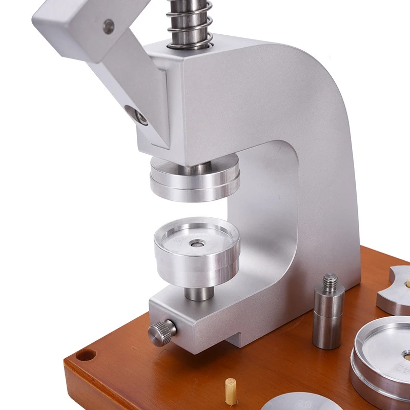 5500-A Watch Press Tools Kit,25 Pcs Normal Tapered Dies Universal TableTop Watch Crystal Press Machine
5500-A Watch Press Tools Kit,25 Pcs Normal Tapered Dies Universal TableTop Watch Crystal Press Machine