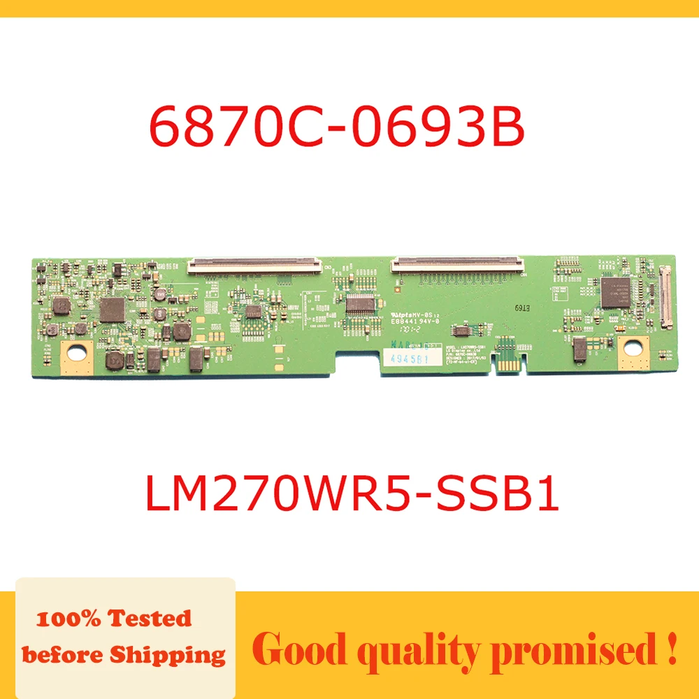 Original LG T-Con Borad 6870C-0693B LM270WR5-SSB1 For 27'' TV Profesional Test Board 6870C 0693B LM270WR5 SSB1
Original LG T-Con Borad 6870C-0693B LM270WR5-SSB1 For 27'' TV Profesional Test Board 6870C 0693B LM270WR5 SSB1