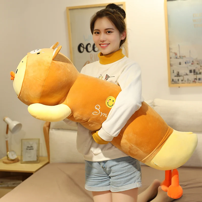 New Huggable Soft Animal Cartoon Pillow Cushion Cute Duck Fox Frog Rabbit Plush Toy Stuffed Cushion Lovely Kids Birthday Gift
New Huggable Soft Animal Cartoon Pillow Cushion Cute Duck Fox Frog Rabbit Plush Toy Stuffed Cushion Lovely Kids Birthday Gift
