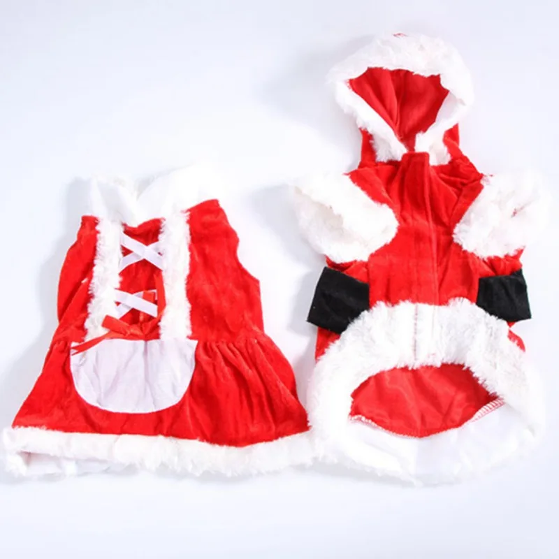 Christmas Dog Clothes Santa Dog Costume Winter Pet Coats Dress for Small Dogs Yorkies Chihuahua Clothes Cat Clothing
Christmas Dog Clothes Santa Dog Costume Winter Pet Coats Dress for Small Dogs Yorkies Chihuahua Clothes Cat Clothing