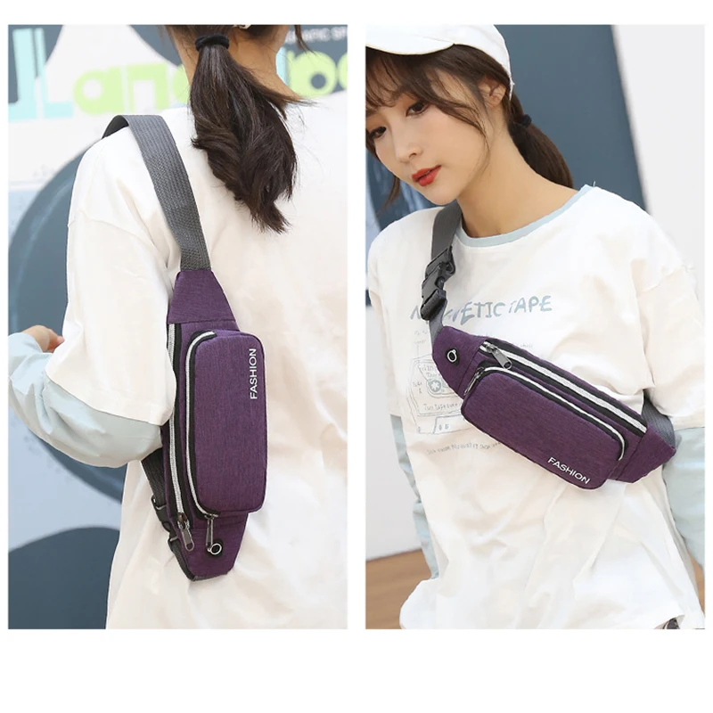 Casual Outdoor Light Sports Waist Bag Wallets Oxford Utility Waist Pack Pouch Ride Adjustable Gym Belt Pouch for Hiking Running
Casual Outdoor Light Sports Waist Bag Wallets Oxford Utility Waist Pack Pouch Ride Adjustable Gym Belt Pouch for Hiking Running