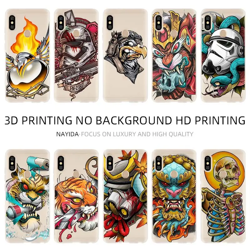 Мягкий силиконовый чехол для Xiaomi Redmi 9a 8a 7a 6a 5a 4a 9at 9Prime 9 8 7 6 5 K20Pro граффити |