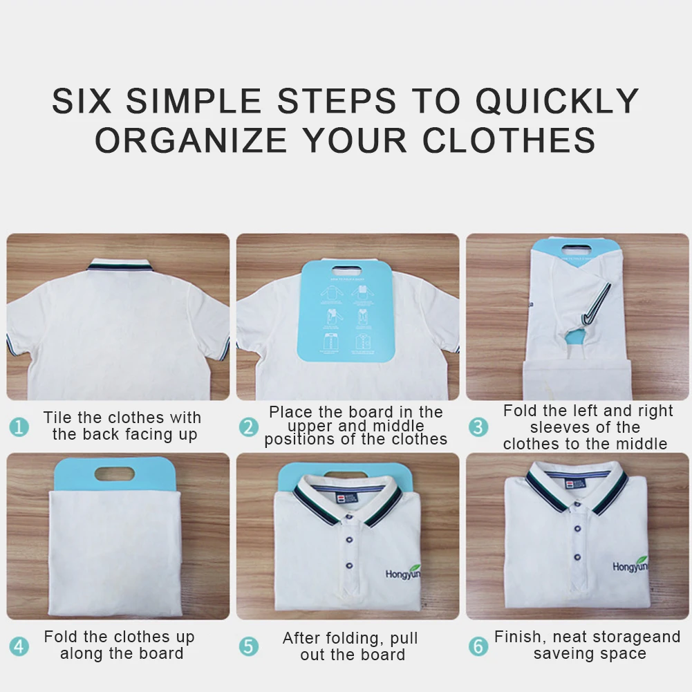 Clothes Folding Board T Shirts Jumpers Closet Fold Organizer Time Quick Save Convenient Stacking Board Folding Clothes Tool
Clothes Folding Board T Shirts Jumpers Closet Fold Organizer Time Quick Save Convenient Stacking Board Folding Clothes Tool