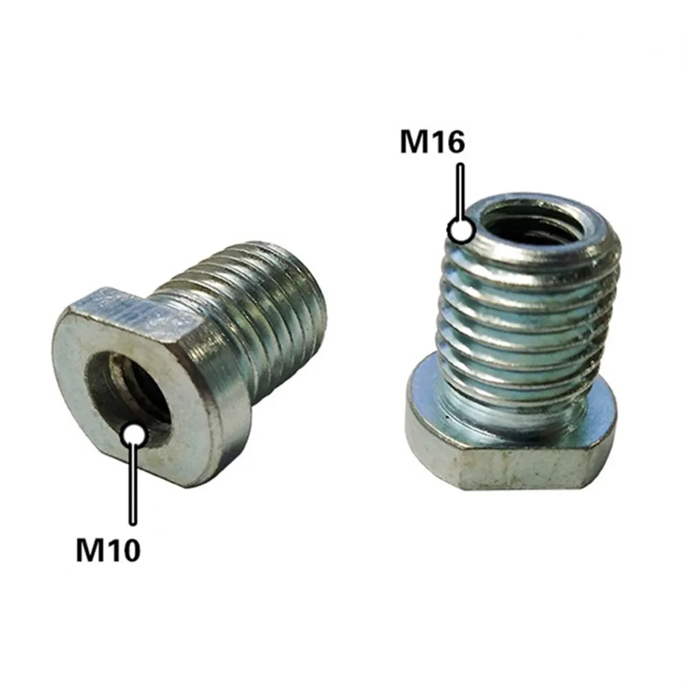 2PCS M10 Change M16 Thread Angle Grinder Converter 100 Angle Grinder Adapter Angle Grinder Cutting Machine Screws
2PCS M10 Change M16 Thread Angle Grinder Converter 100 Angle Grinder Adapter Angle Grinder Cutting Machine Screws