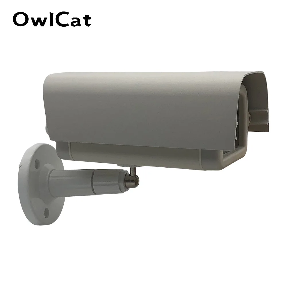 Aluminum Cover/Plastic Protective Case Video Surveillance Accessories Security CCTV Camera Shell Housing & Wall Mount Bracket
Aluminum Cover/Plastic Protective Case Video Surveillance Accessories Security CCTV Camera Shell Housing & Wall Mount Bracket
