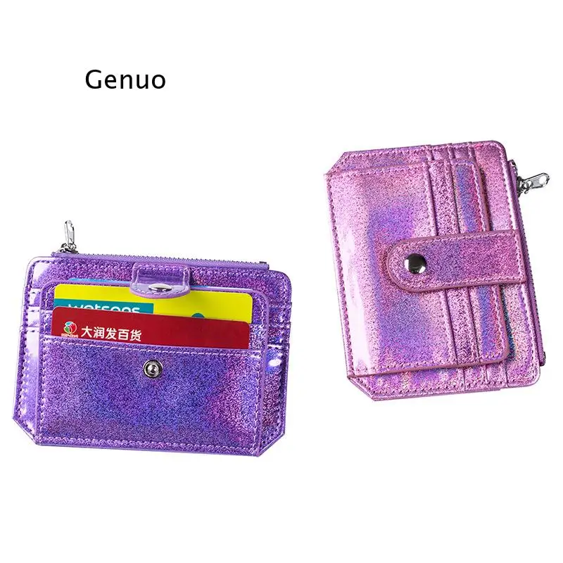 Glitter Transparent Purse Fashion ID Card Holder Wallets Photo Folder Mini Laser Purse Women Clutch Wallet Slim Fashion
Glitter Transparent Purse Fashion ID Card Holder Wallets Photo Folder Mini Laser Purse Women Clutch Wallet Slim Fashion